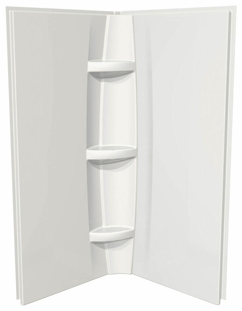 30" x 72" 2-Piece Shower Side Wall Kit