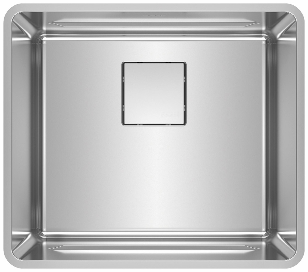 Pescara 20-5/8" 1 Bowl Undermount Kitchen Sink