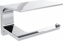 Pivotal Toilet Paper Holder with Shelf