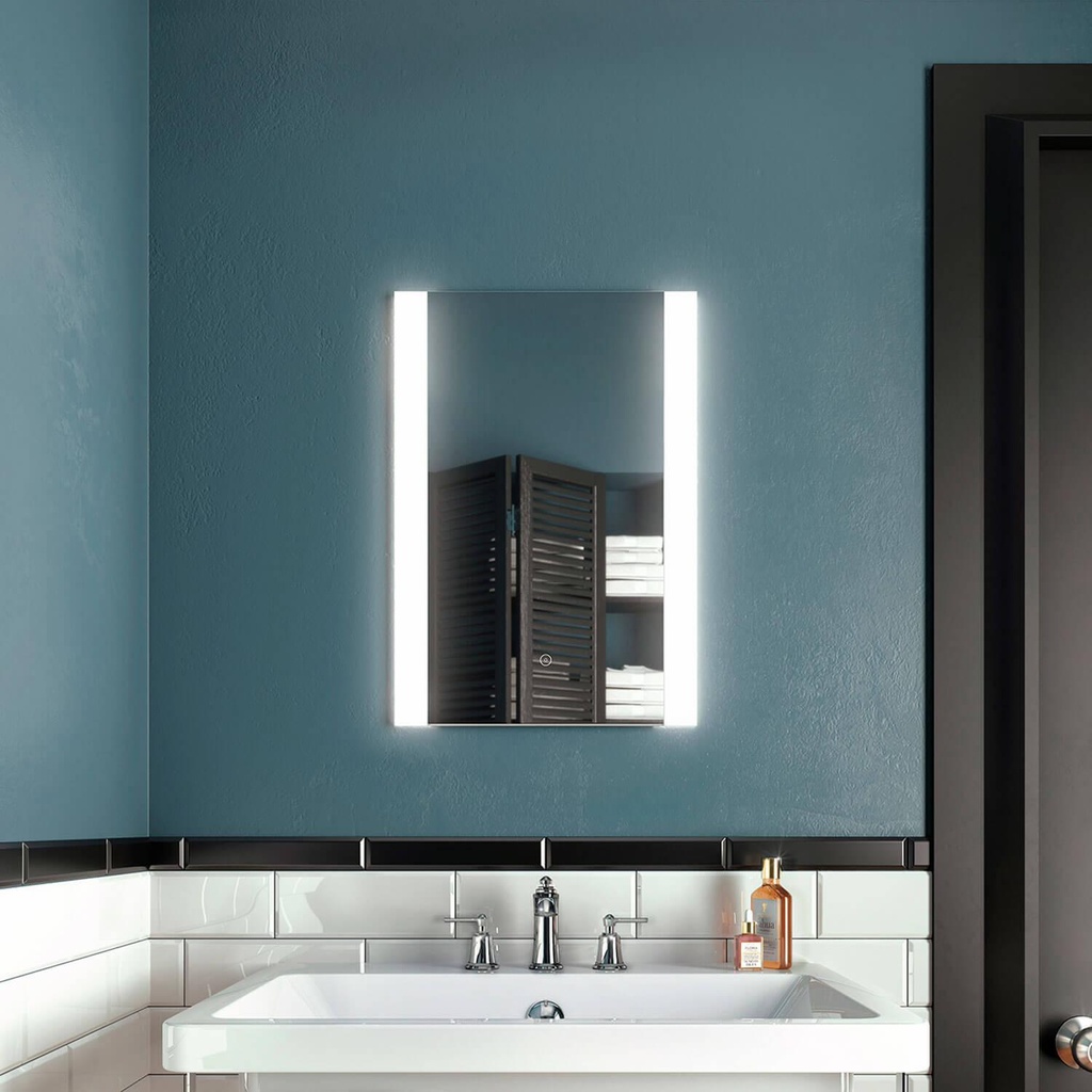 Accent 18" x 26" Illuminated LED Mirror