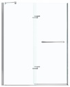 Reveal 71 56-59" x 71.5" Alcove Pivot Shower Door