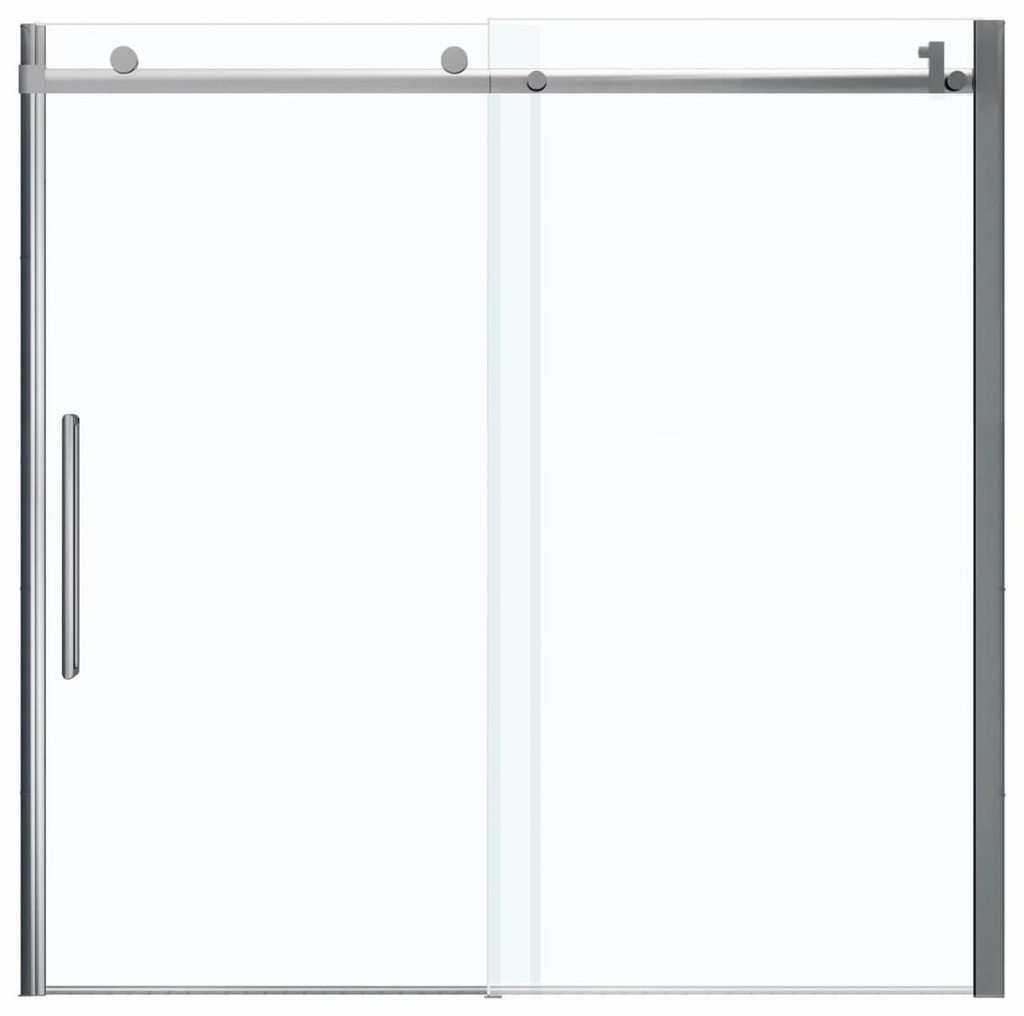 Halo 56.5-59" x 59" Sliding Tub Door