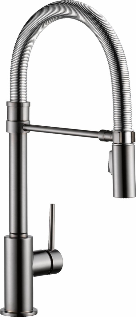 Trinsic Pro Kitchen Faucet with Spring Pulldown Spray