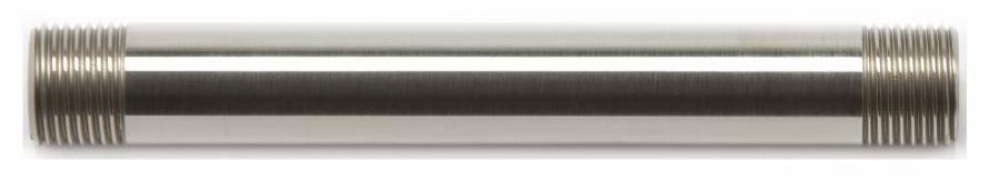 6" Straight Shower Arm