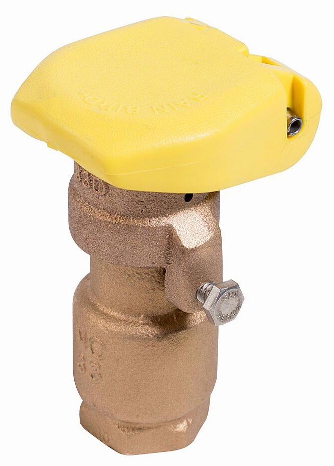 3/4" Quick Coupling Valve 2-Piece Body