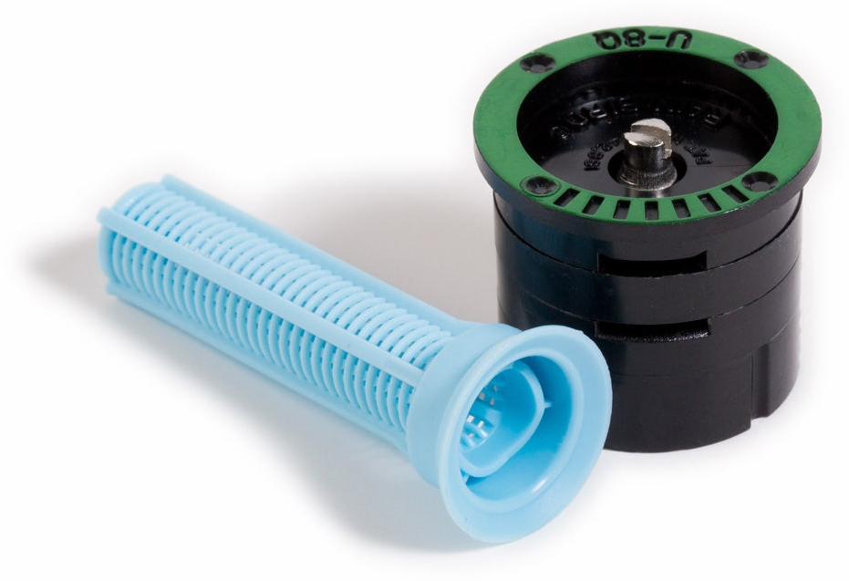 8' Radius U-Series Quarter-Circle Pattern Fixed Nozzle