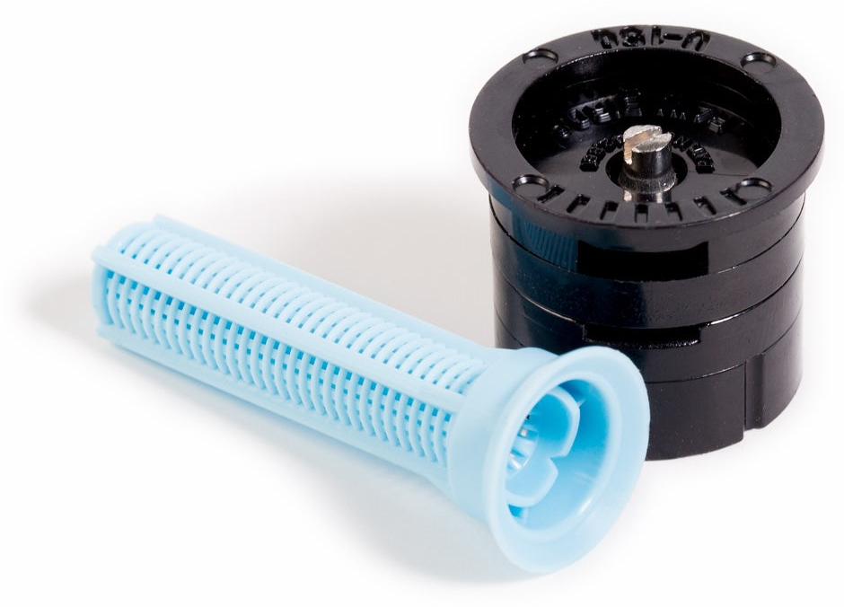 15' Radius U-Series Quarter-Circle Pattern Fixed Nozzle