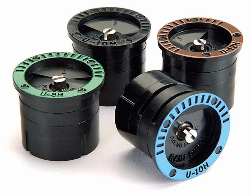 12' Radius U-Series Quarter-Circle Pattern Fixed Nozzle