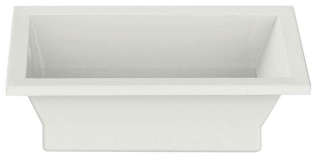 Aiiki 6636 Center Drain Drop-In Tub
