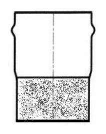 SANDED STUB MANHOLE 08x08 LONG GxS