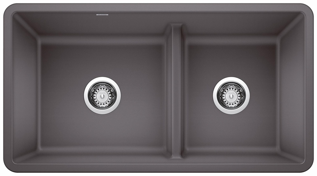 Precis U 1.75 Bowl Undermount Low Divide Silgranit Sink