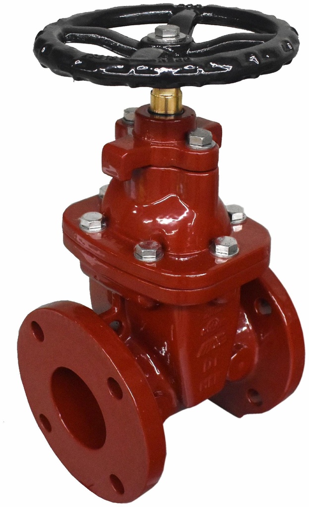 079-10206 MAS W10-A-NL-FF-B-HW 4 300PSI AWWA C515 DI FLG NRS HW GATE