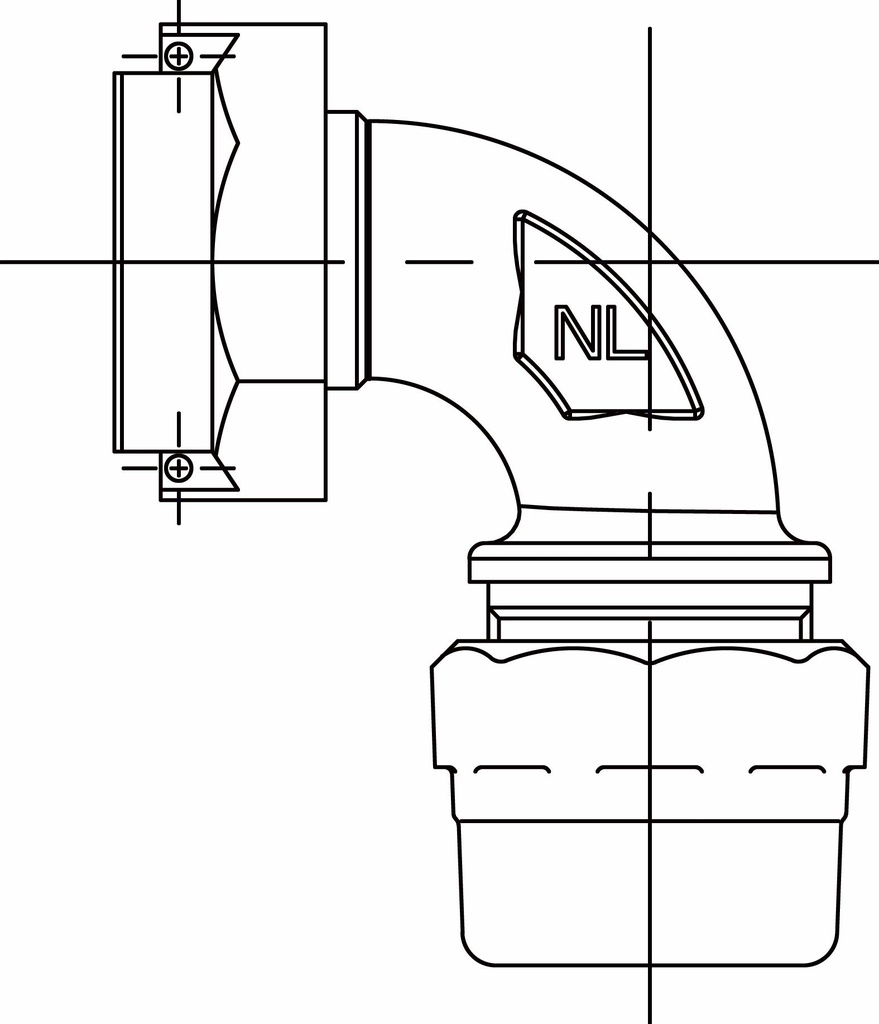 3/4 ANG MTR COUPLING CJ X SWL
