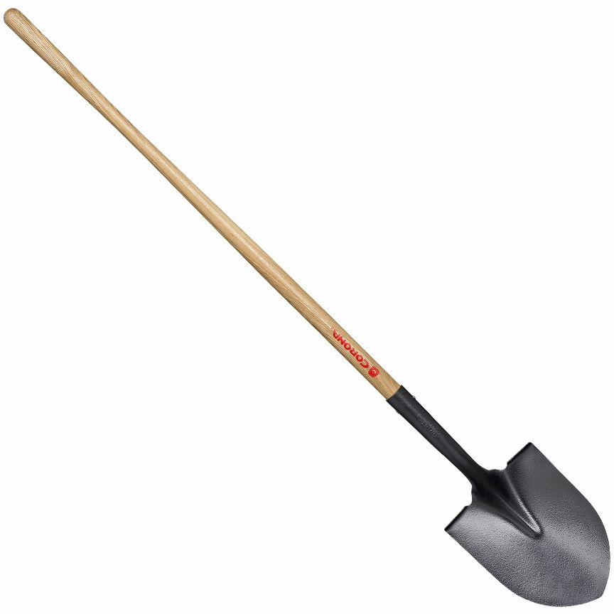 #2 Round Point Shovel