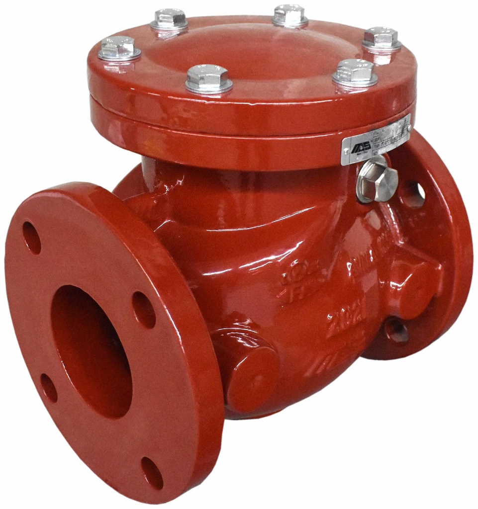 079-30014 MAS W30-A-RD-FF 3 300PSI DI FLG RES SWING CHECK