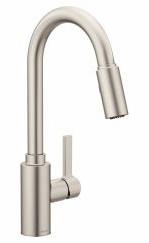 Genta Kitchen Faucet with Pulldown Spray