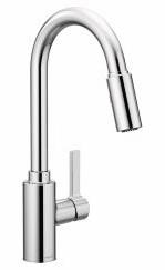 Genta Kitchen Faucet with Pulldown Spray