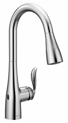 Arbor MotionSense Wave Kitchen Faucet with Pulldown Spray