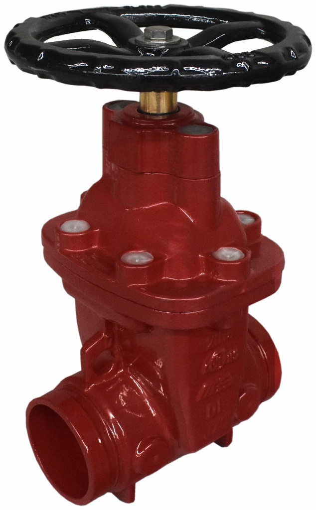 079-10410 MAS W10-A-NL-GG-B-HW 6 300PSI AWWA C515 DI GRV NRS HW GATE