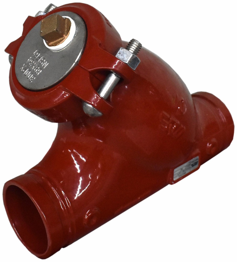 079-40052 MAS W40-A-YX-GG 2-1/2 300PSI DI GRV Y-STRAINER