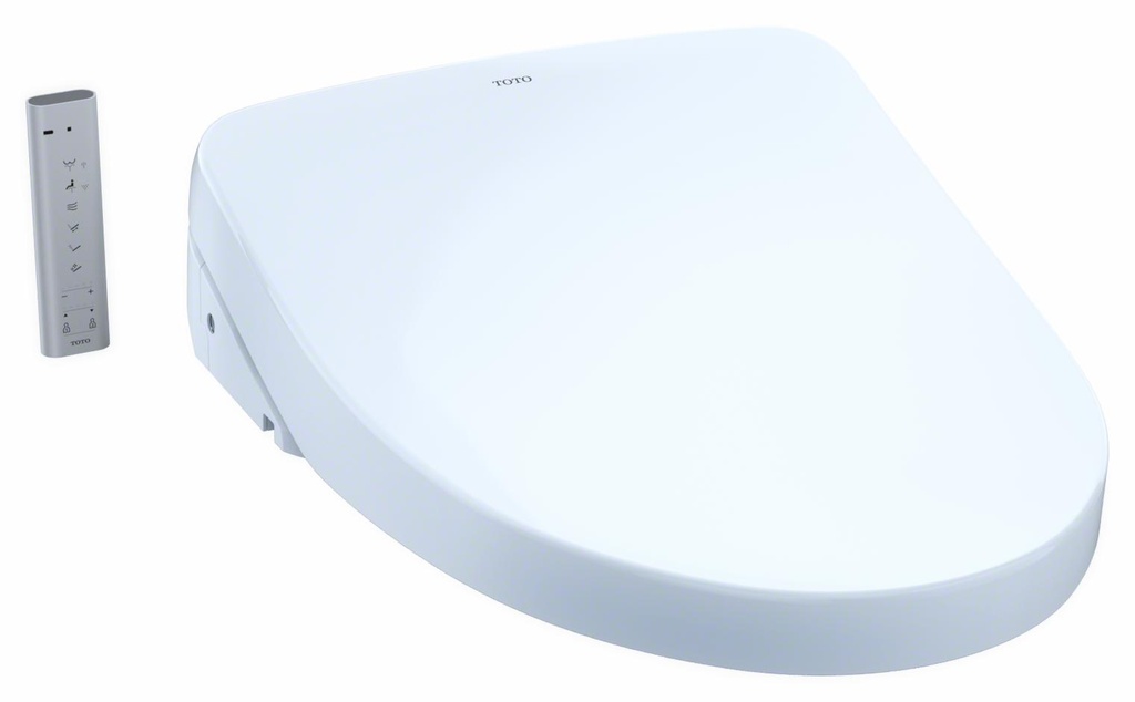 WASHLET S500e Elongated Bidet Toilet Seat with ewater+ and Contemporary Lid