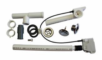 33" Flexible Neck Waste & Overflow