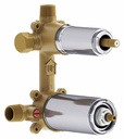 2-Way Thermostatic Rough-In Valve with Diverter