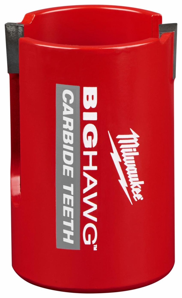 1-3/4" Big Hawg with Carbide Teeth