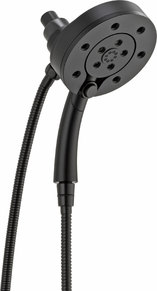 H2Okinetic Euro Round Hydrati 2-in-1 Hand Shower