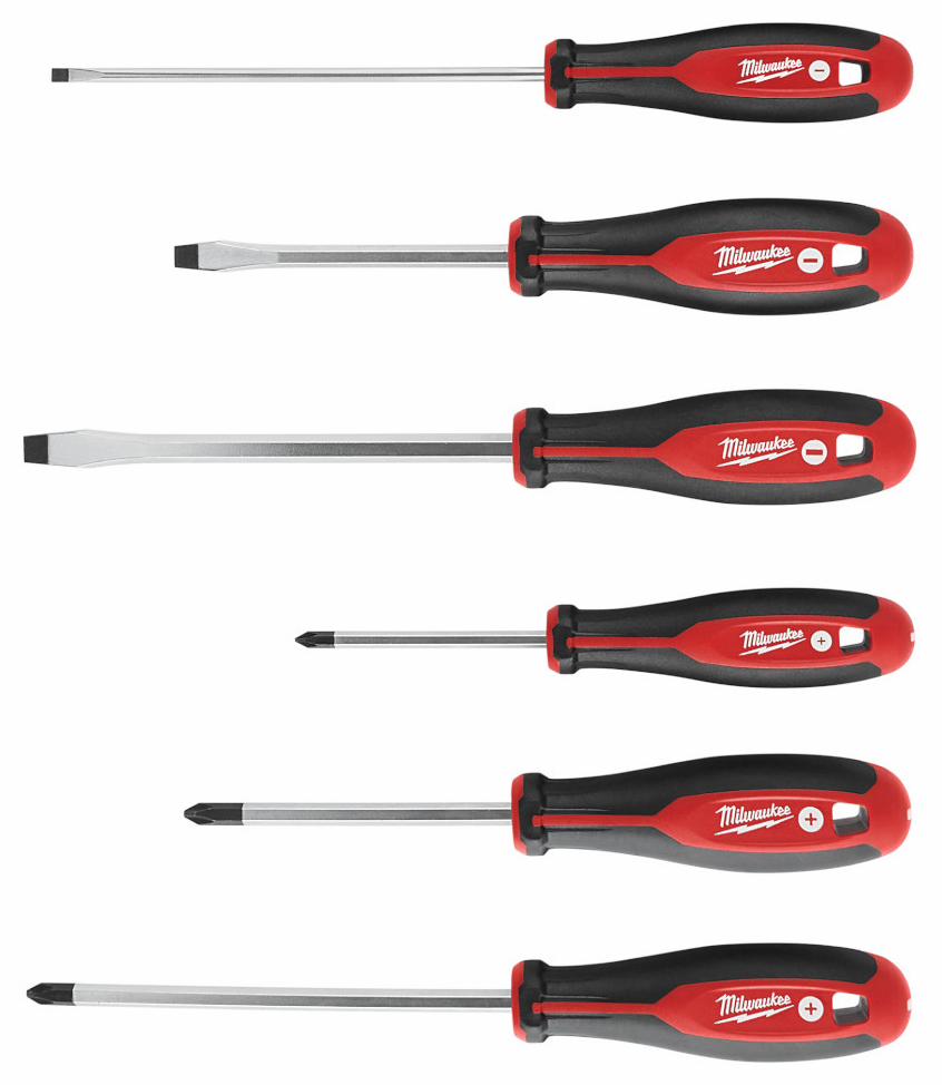 6PC SCREWDRIVER SET