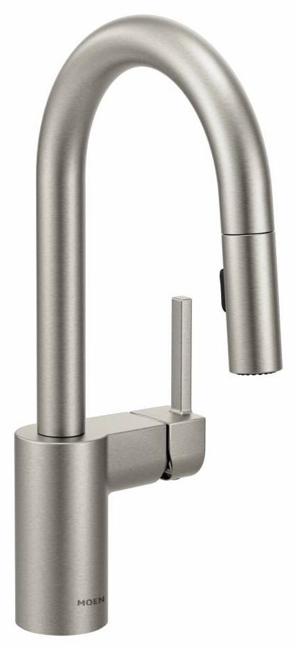 Align Bar Faucet with Pulldown Spray