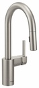 Align Bar Faucet with Pulldown Spray