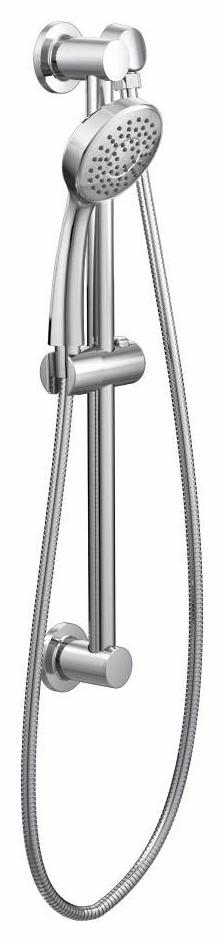 Eco-Performance 1-Function Hand Shower with Slide Bar