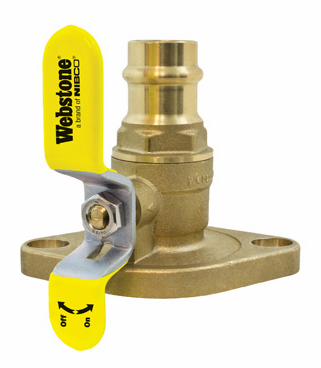 1 PRS ISOLATOR W/ROT FLG