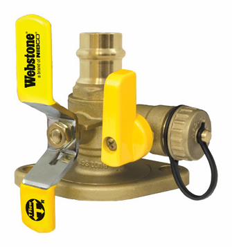 3/4 PRS ISOLATOR W/MF DRN & ROT FLG