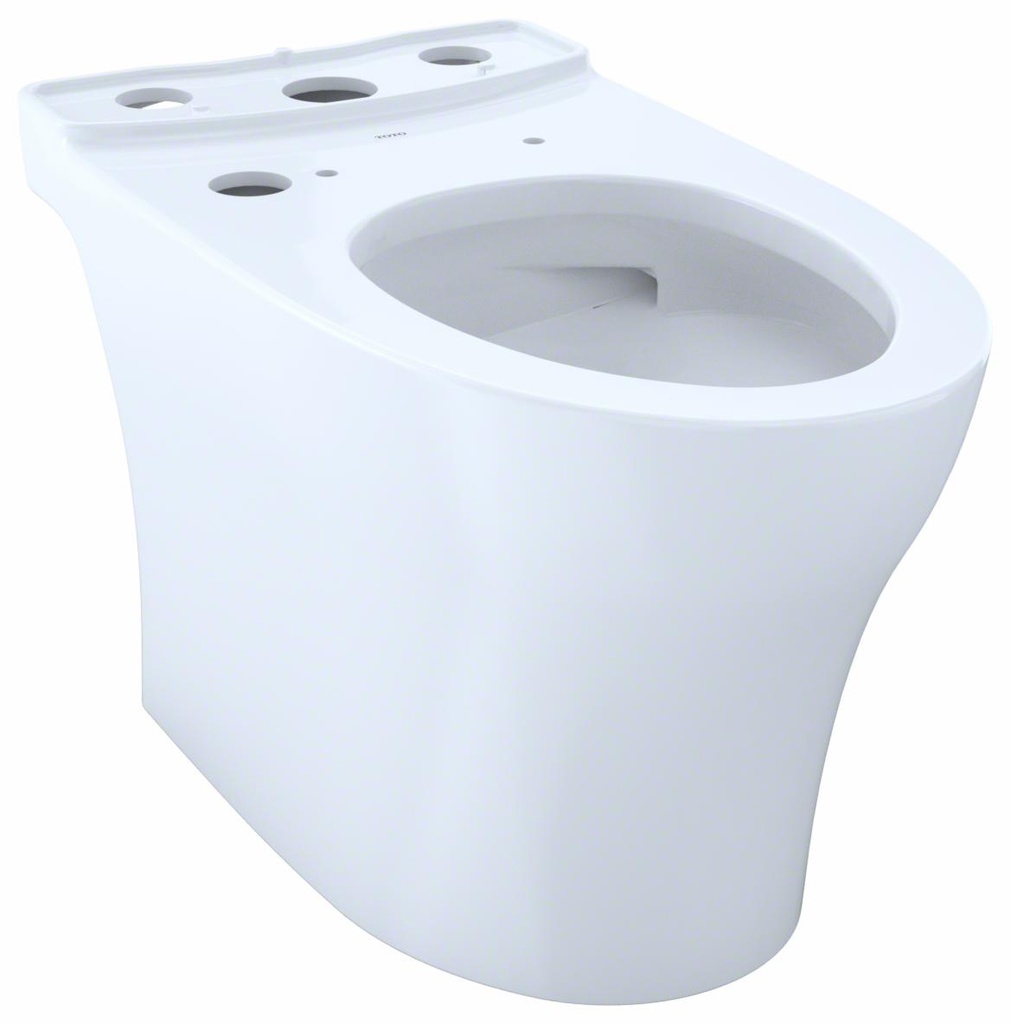 Aquia IV WASHLET+ Elongated Skirted Toilet Bowl with CeFiONtect