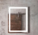 Effect 24" x 32" Illuminated Bathroom Mirror with Touch Switch