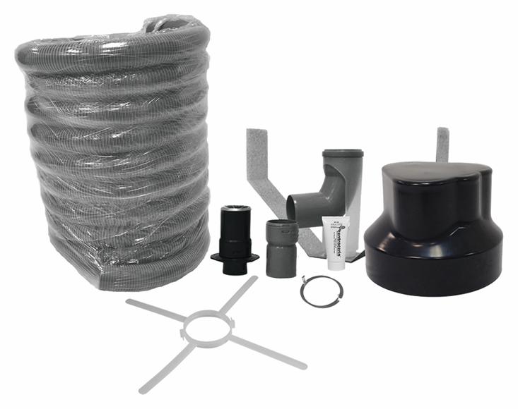 2x35ft Flex BVent 3-6in BVent