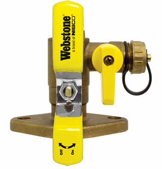 1 IPS ISOLATOR W/DRN FP BR BL VLV - W/AD