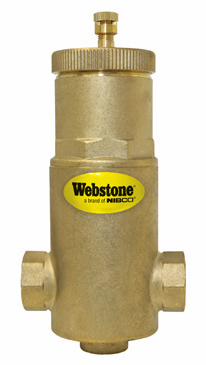 1 1/4 IPS BR AIR SEPARATOR