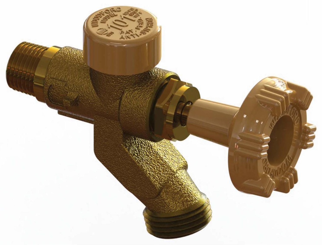 Model 101 Wall Faucet PX Inlet, Bulk Pack