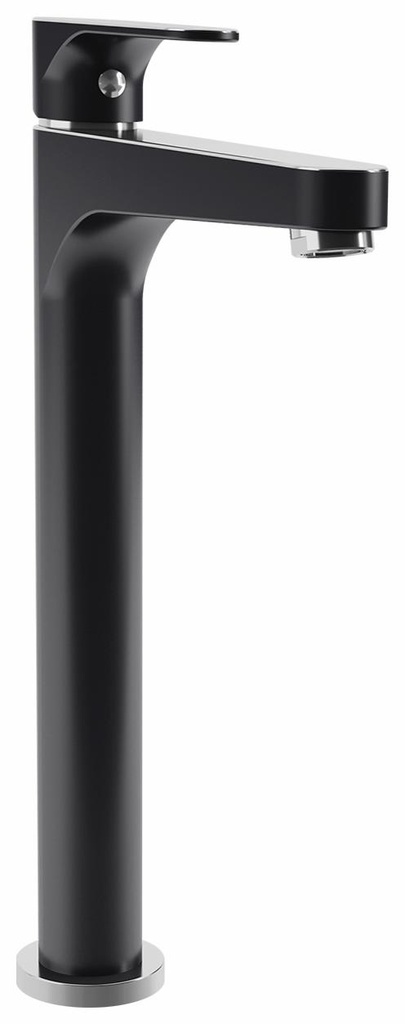 Kontour Tall Single Hole Bathroom Vessel Sink Faucet