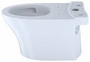 Aquia IV Elongated Universal Height Skirted Toilet Bowl with CEFIONTECT