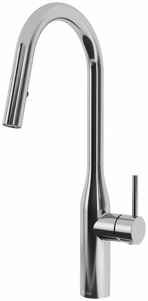 Kaviar Kitchen Faucet with Pulldown Spray