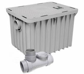 PP 15GPM 2" GI HUB GRAY