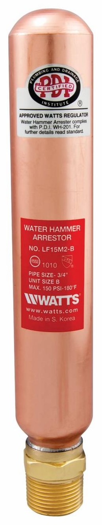 3/4 LF15M2-BLF Threaded Arrestor