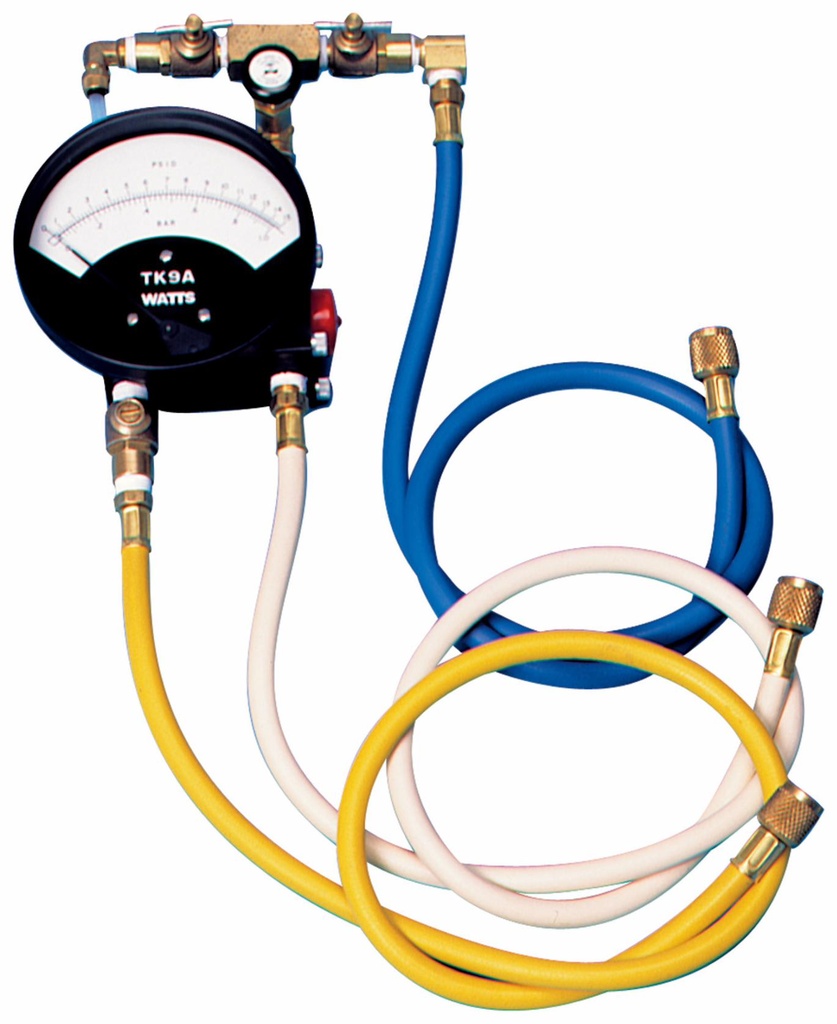 RPZAs And DCVAs TK-9A Backflow Test Kit