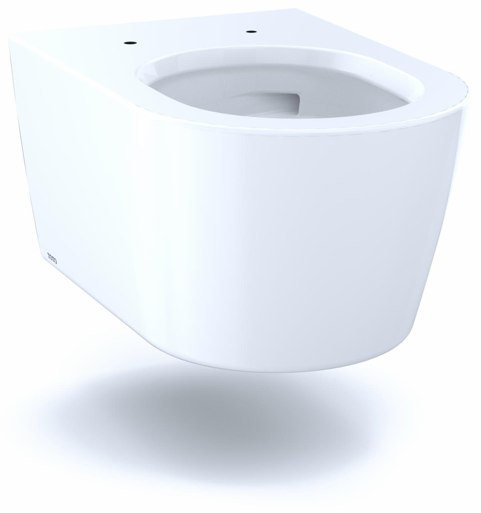 RP D-Shape Wall Mount Toilet Bowl (Seat Sold Separately)