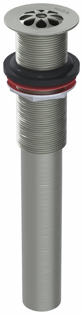 2-Piece Daisy Open Grid Bathroom Sink Drain less Overflow