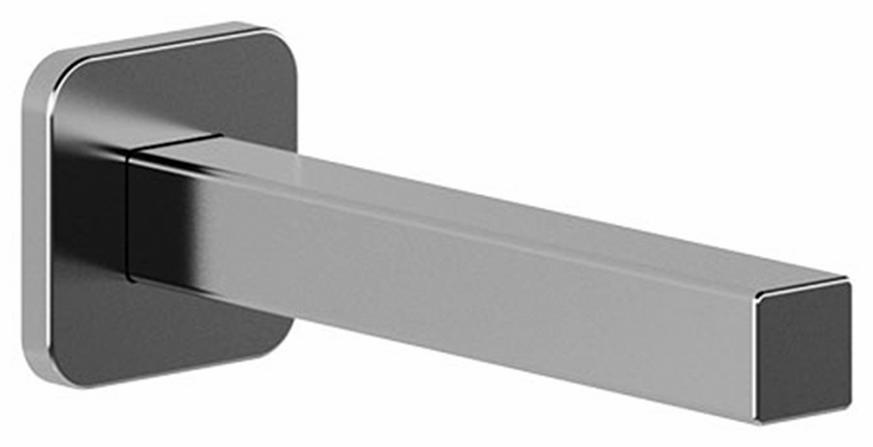 Square Slip Fit Tub Spout less Diverter